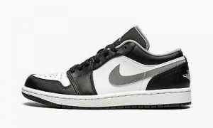   Nike Air Jordan 1 Low Black Grey White 