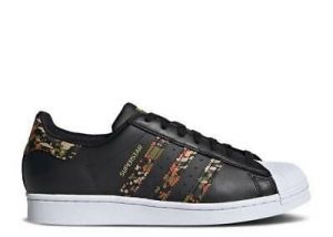 [FX5539] Adidas Superstar Men's Shoes Black-Fox Orange Camo *NEW*