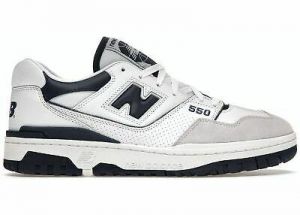 Mystore10 ✅ New Balance 550 White Navy Blue - SIZES 9 - 14 - BRAND NEW : IN-HAND