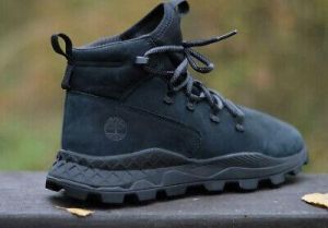 Mystore10 Timberland Brooklyn Alpine Chukka Black Nubuck Mens Boots Shoes RRP £140