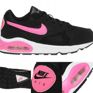 Mystore10 Nike Air Max Womens Ladies Black Pink UK Size 3 5 5.5 Running Gym Trainers
