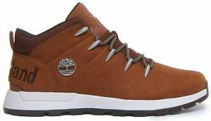 Mystore10 Timberland Men's Euro Sprint Trekker Leather Hiker Boots Rust Style  A25DC