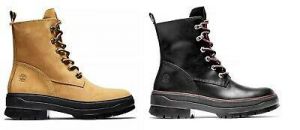 Mystore10 Timberland Woman's Malynn EK + Waterproof Leather Boots Wheat or Black