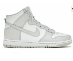 Nike Dunk High Vast Grey White DD1399-100 GS Men Size: 4Y-13