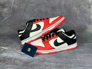 Mystore10 Nike Dunk Low EMB NBA 75th Anniversary Chicago DD3363-100