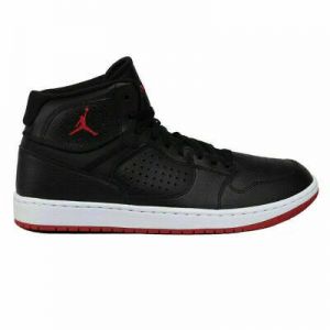 Mystore10 Nike Nike Jordan Access Men&#039;s Trainers Shoes Black/White/Red AR3762 001