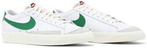 Mystore10 Nike Nike Blazer Low &#039;77 Vintage White Green (DA6364-115) Men&#039;s Size 10 NIB New ⭐️