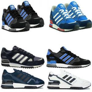 Mystore10 Adidas  Adidas Mens Trainers Originals ZX 750 Running Sports Trainer Gym Shoes Size