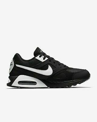 Mystore10 🔥🔥Nike Air Max Ivo Leather Men's Trainers (UK 6 - 12) Black White Brand New