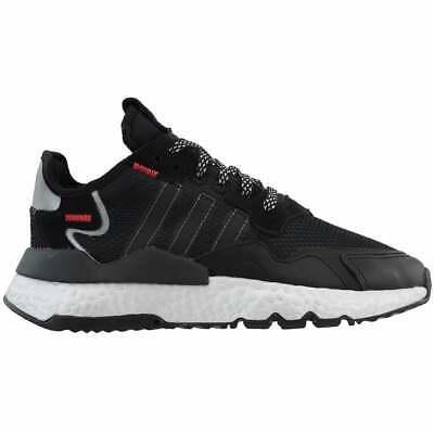 Mystore10 adidas Nite Jogger  Womens  Sneakers Shoes Casual   - Black