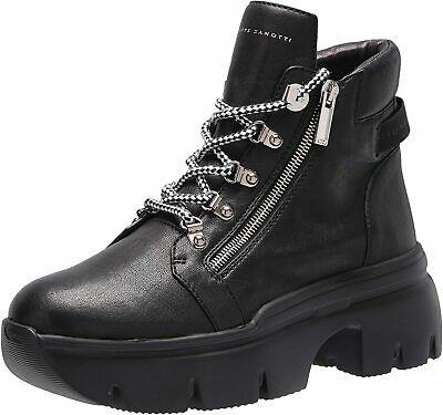Mystore10 Giuseppe Zanotti Men's Iu00055 Combat Boot