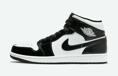 Mystore10 Air Jordan 1 Mid SE ASW All Star Weekend Carbon Fiber DD1649-001 Size: 8-13